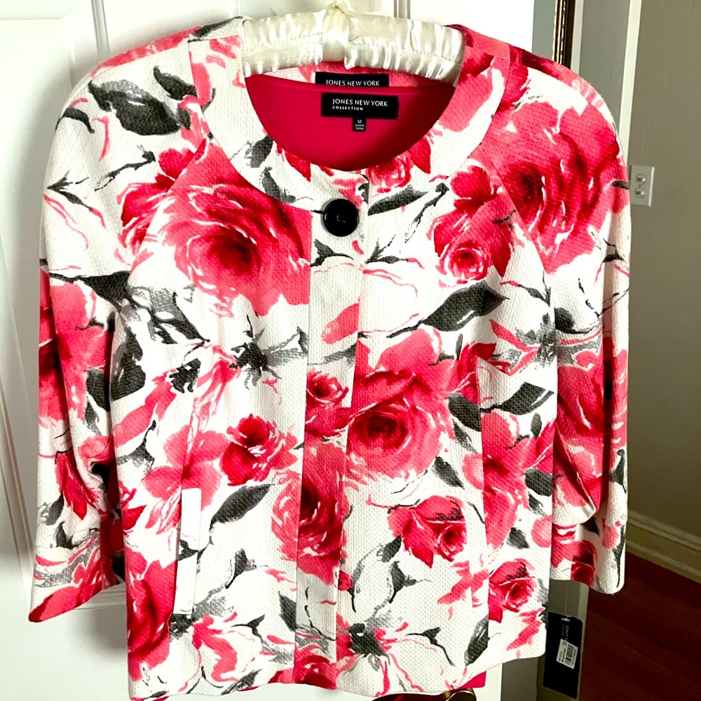 Jones New York Signature Spring/Summer Jacket